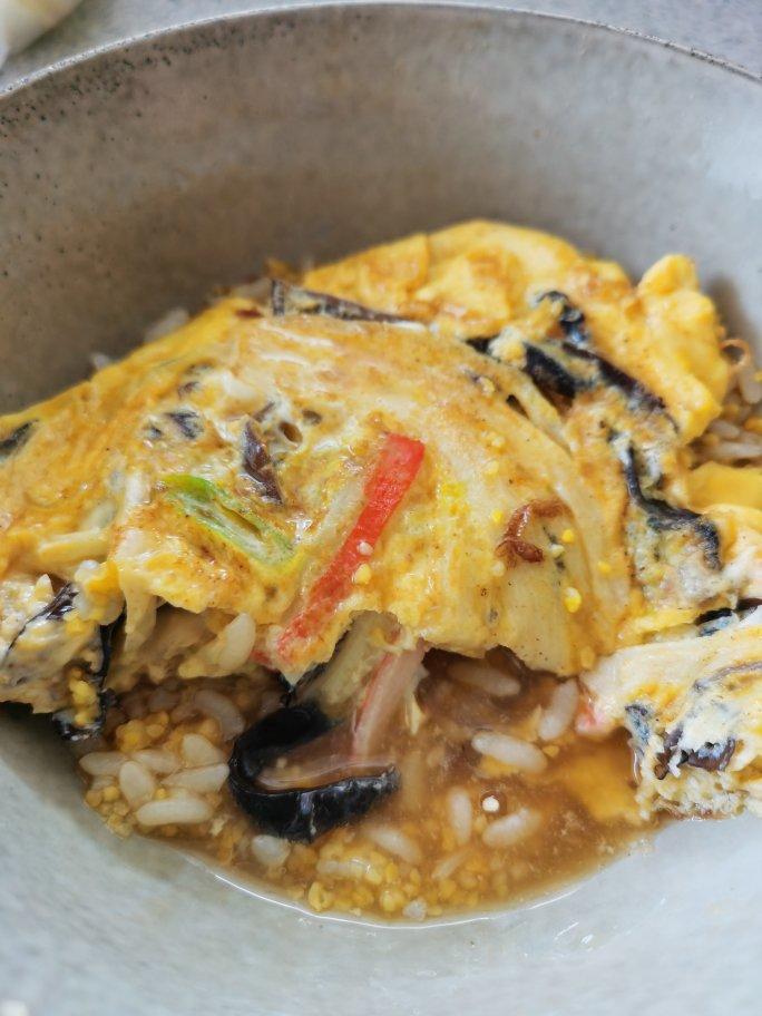 天津丼（天津饭）