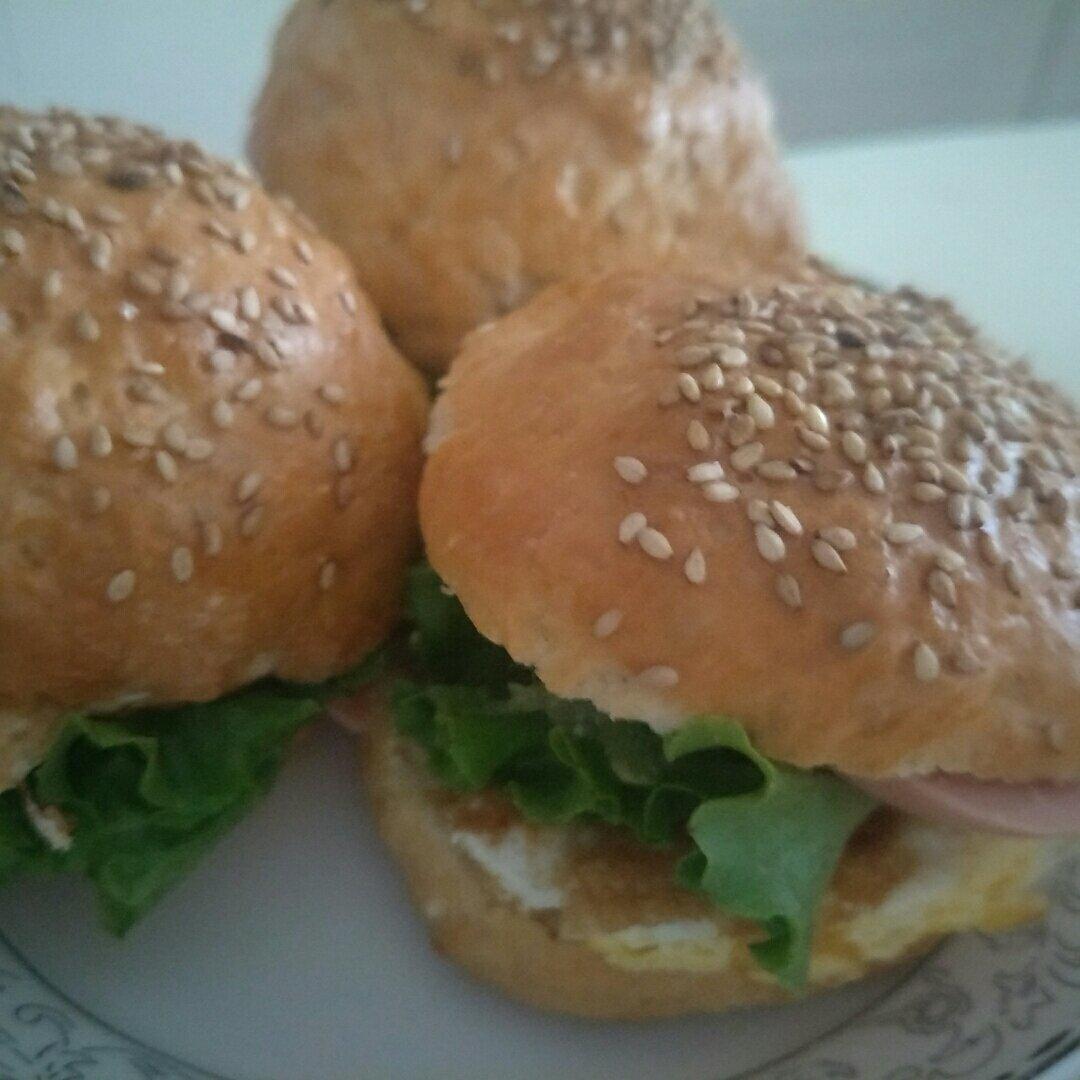 汉堡（基础汉堡胚做法）