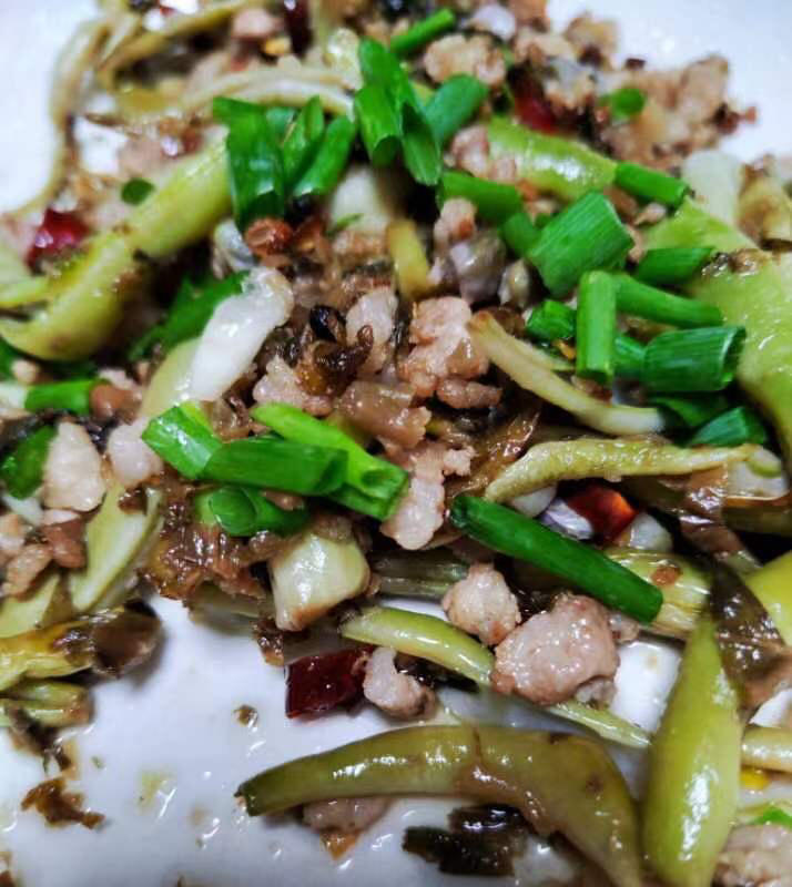 干煸豆角
