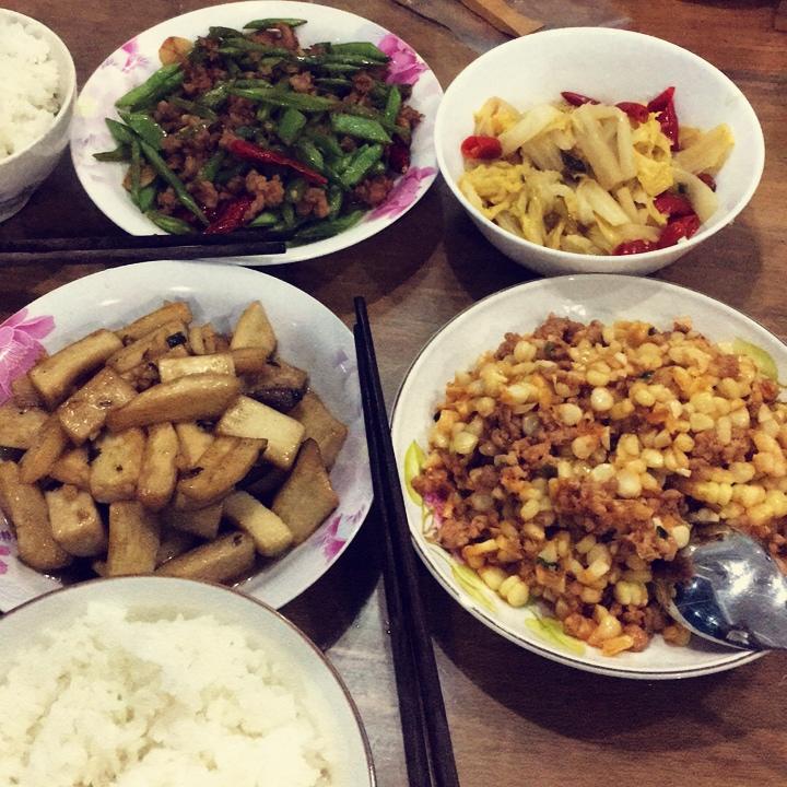 玉米炒肉末【超级下饭的快手家常菜】