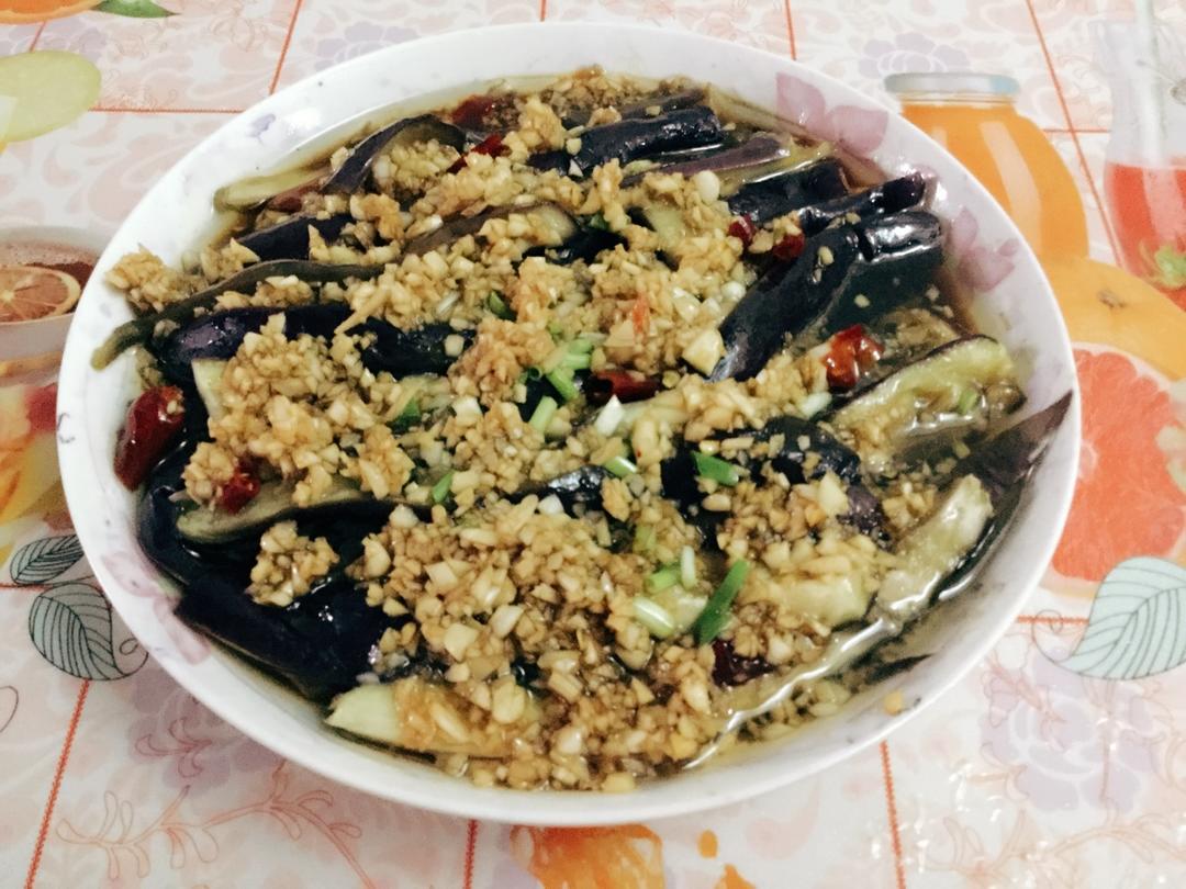 蒜香蒸茄子