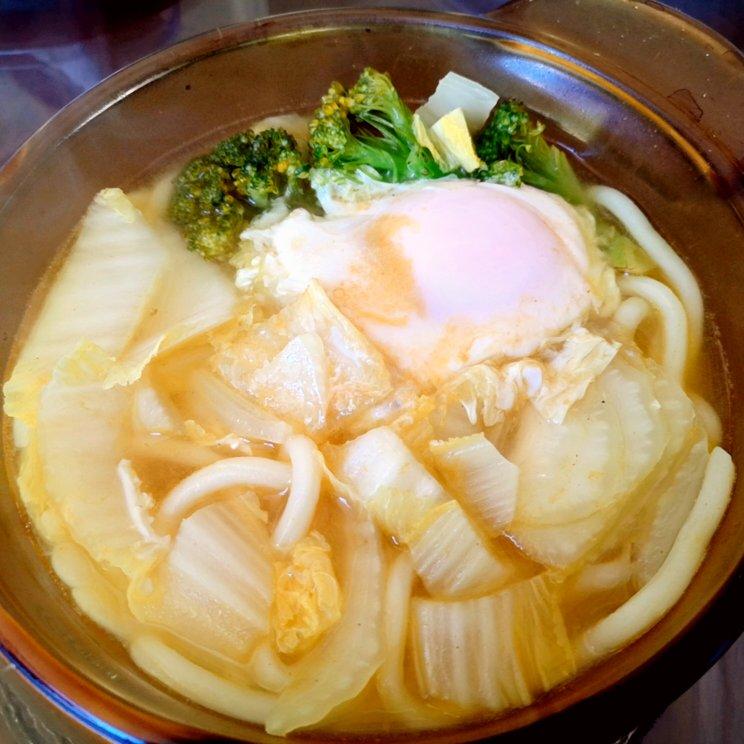 咖喱乌冬....是危险的食物