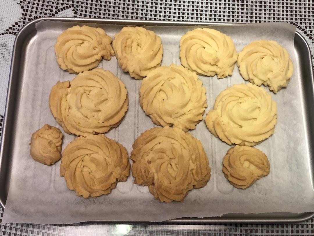 《Tinrry+》酥到掉渣的黄油曲奇