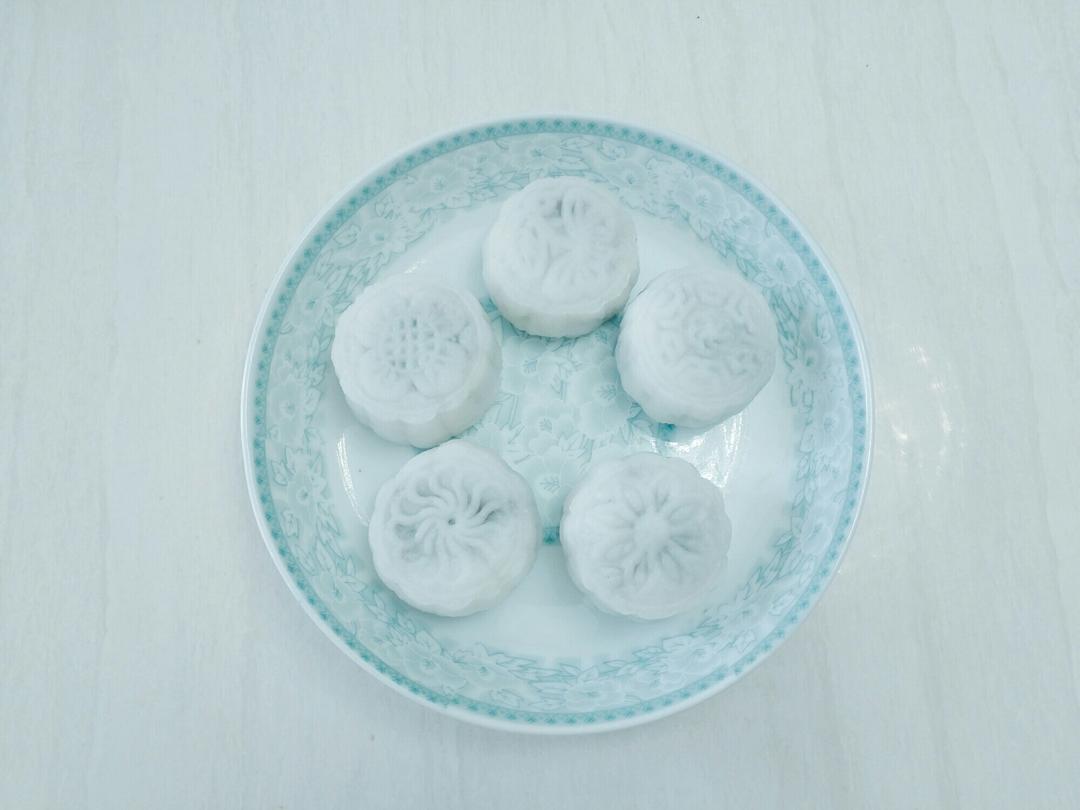 零失败的冰皮月饼