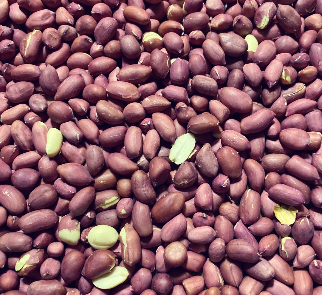 ~  香烤原味花生米 ~