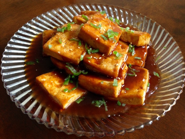 糖醋脆皮豆腐