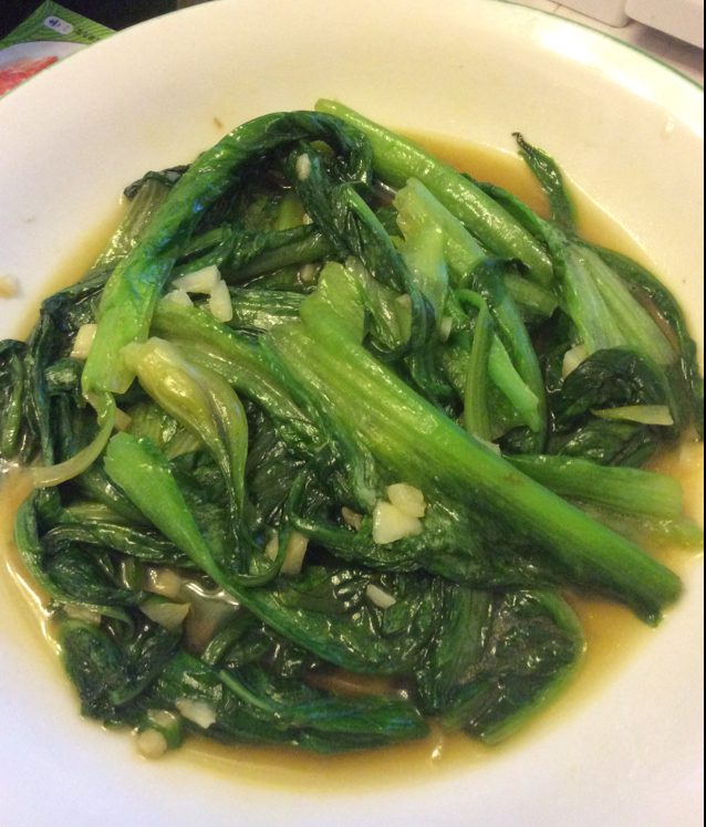 蚝油油麦菜