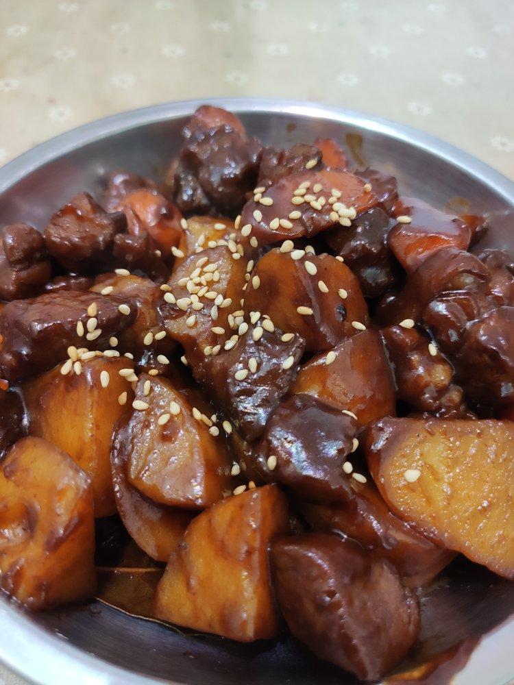收藏率超高的『土豆烧牛肉』