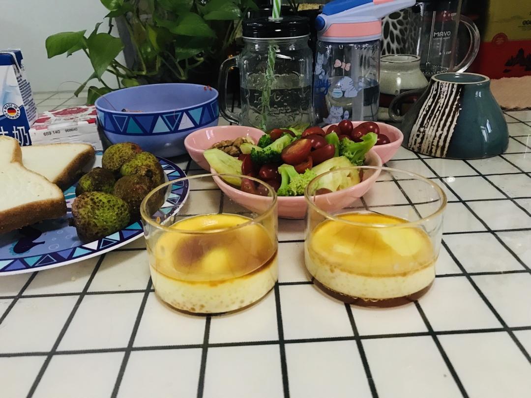 焦糖布丁（阿拉丁烤箱）