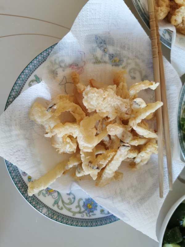 0失败 香酥杏鲍菇