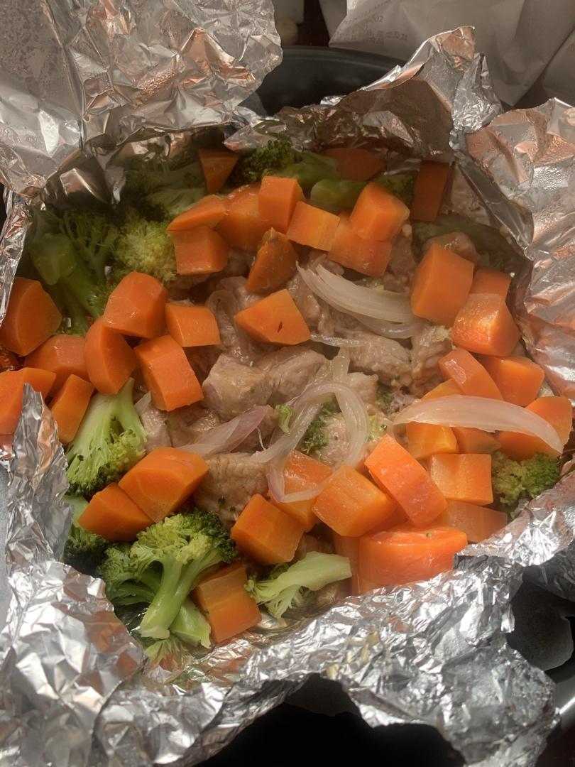 10分钟锡纸牛肉，不用刷锅