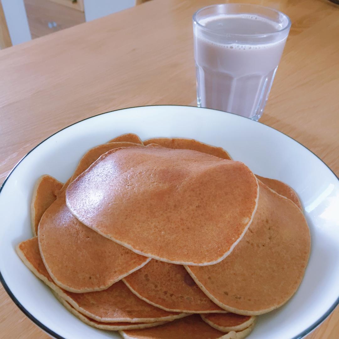 铜锣烧（健康无泡打粉、小苏打）