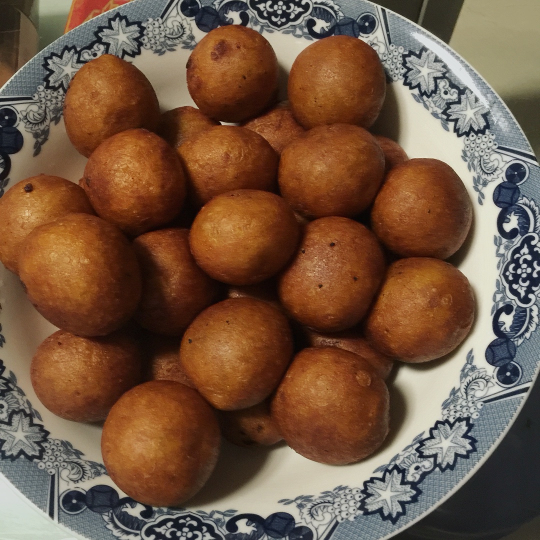 红薯圆子