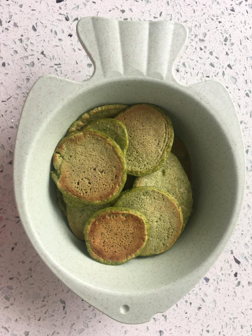 宝宝辅食——快手菠菜饼