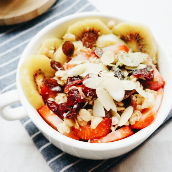 Overnight Oats·隔夜燕麦