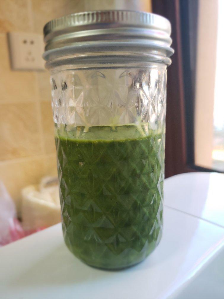 抹茶牛奶酱