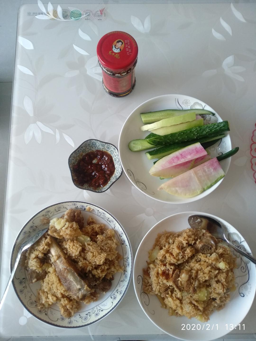 排骨饭