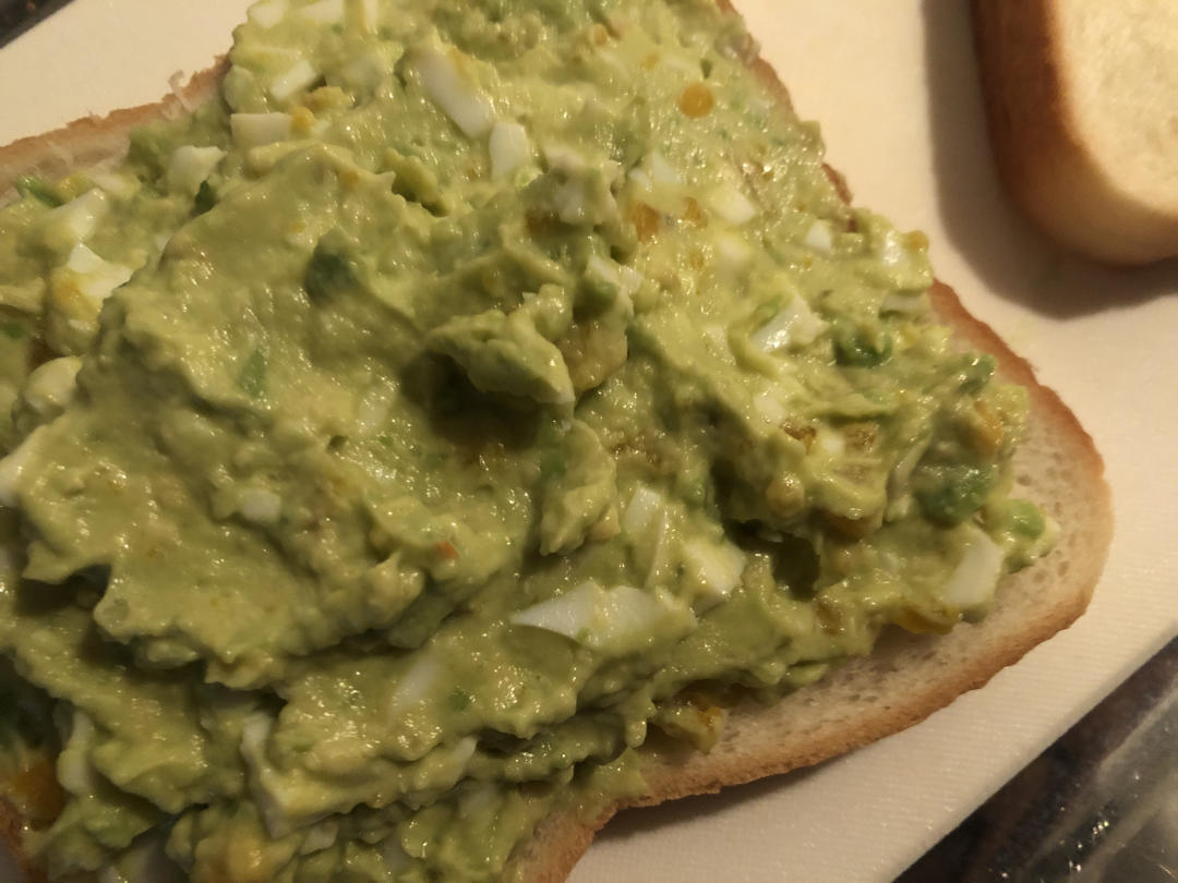 低卡、健康、高颜值【开放式三明治】🥪