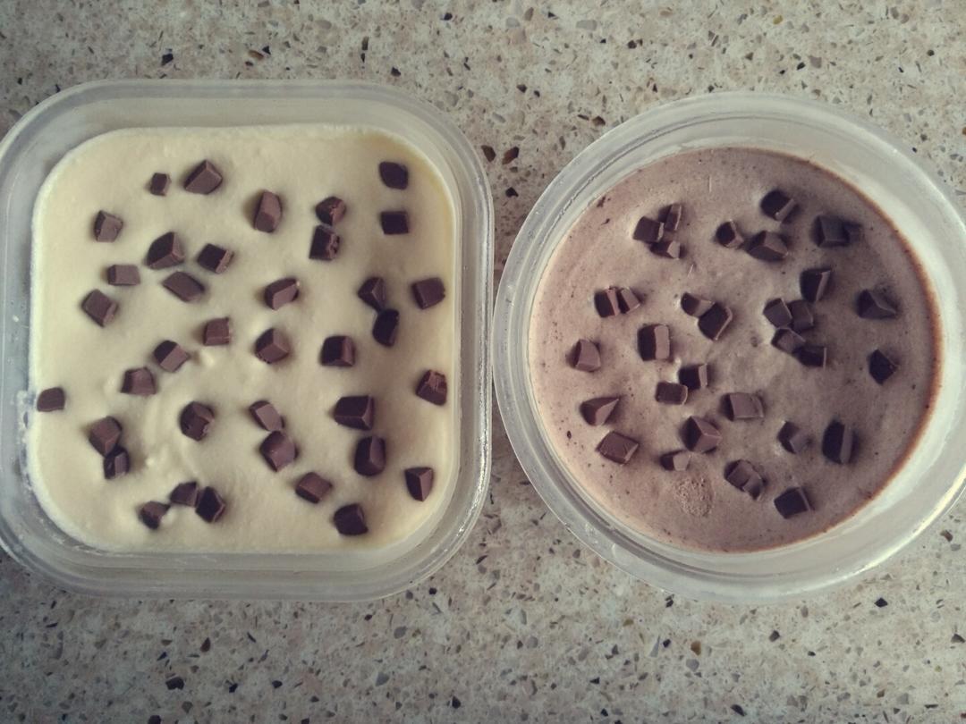 自制哈根达斯风味的冰淇淋