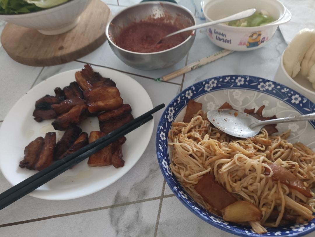 香烤五花肉串