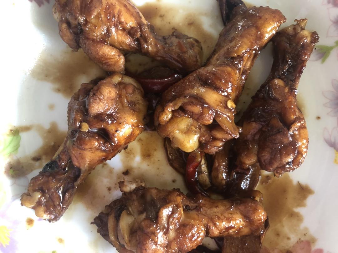 红烧鸡腿（好吃到没有朋友