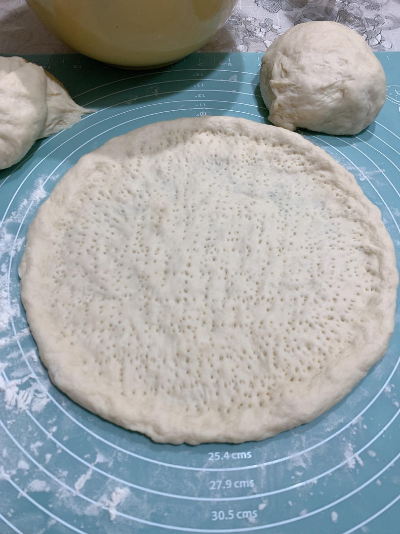 卡卡爸详解｜Pizza披萨面团｜可商用·批量生产