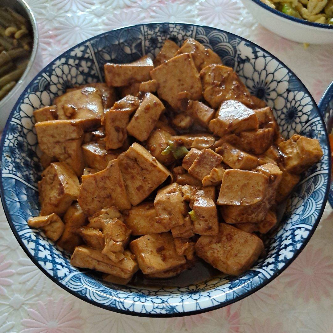 红烧豆腐