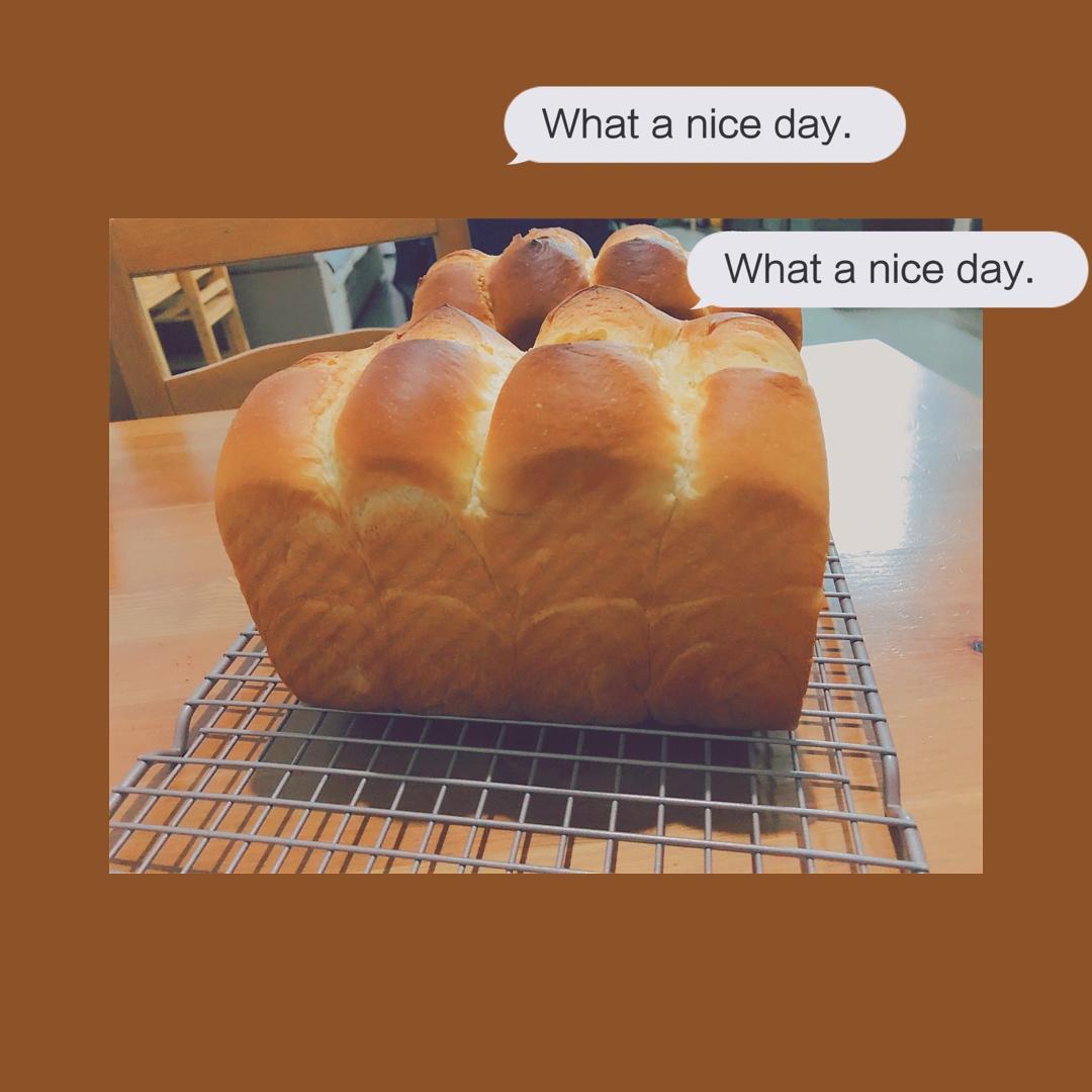 皇冠吐司【快手版特浓吐司】