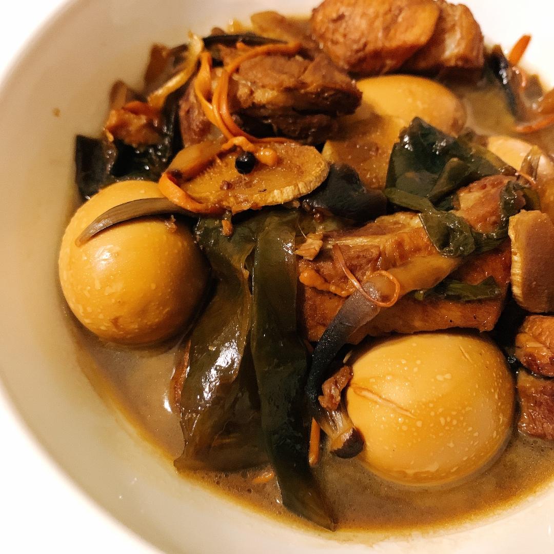 海带炖排骨（高钾饮食）