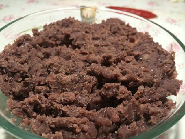 自制红豆沙