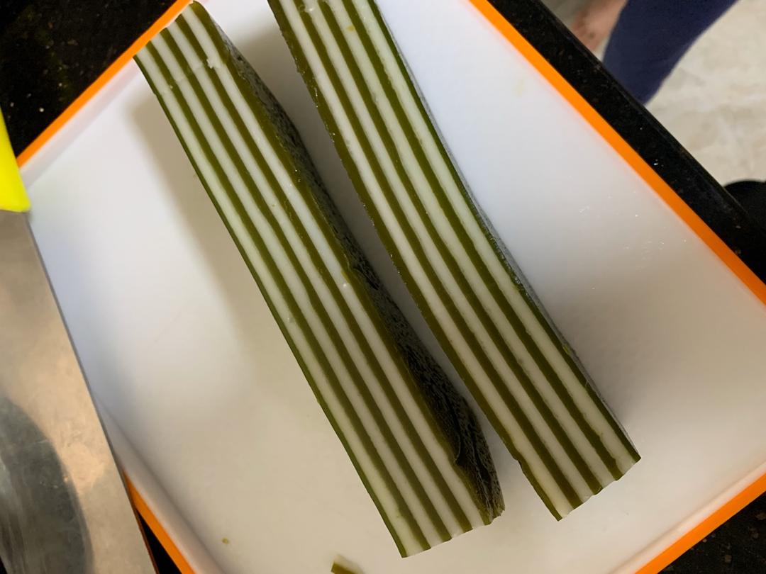 斑斓椰汁千层糕（不会出水版）