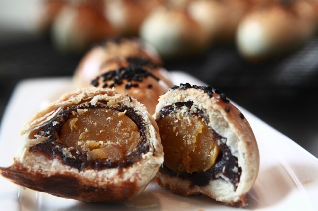 蛋黄酥（古早味）