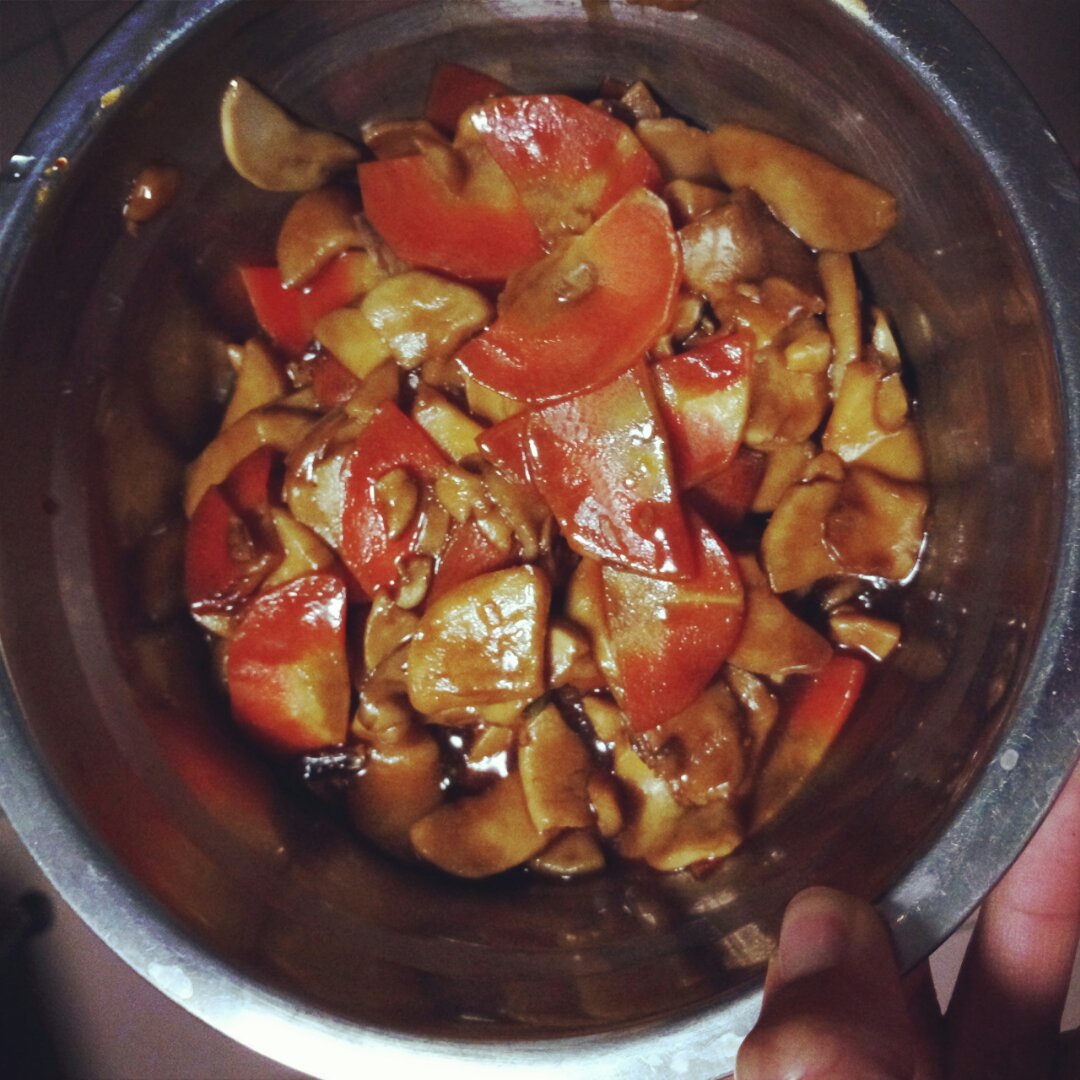 照烧杏鲍菇