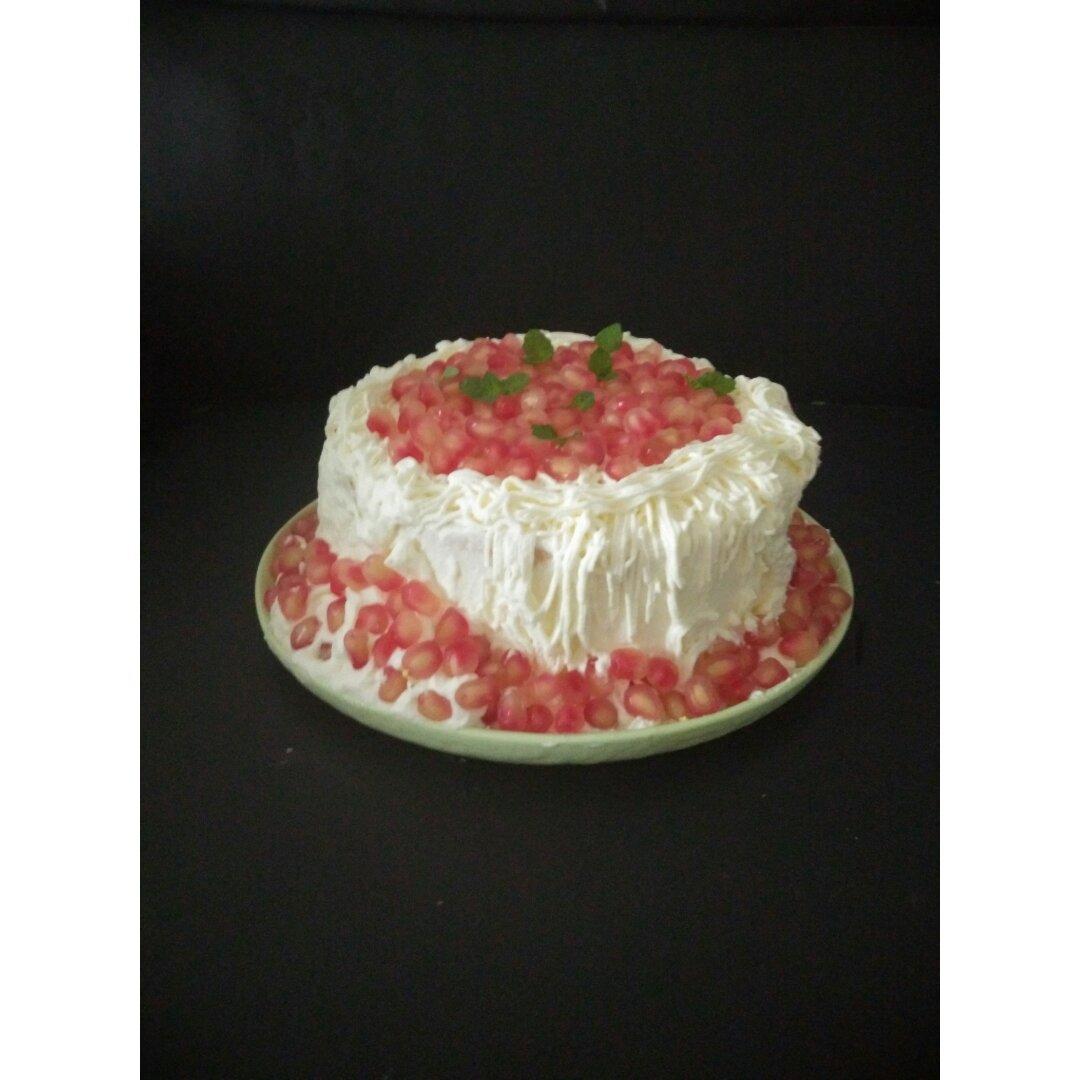 8寸水果生日蛋糕