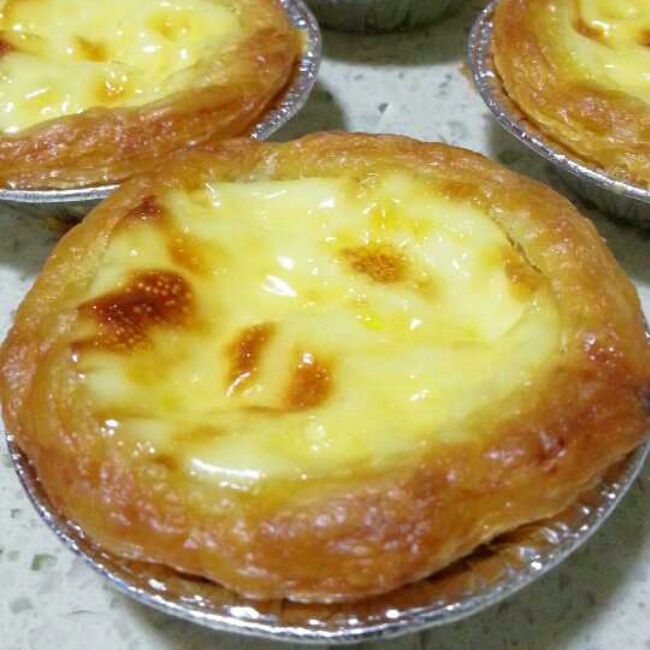 懒人版全蛋蛋挞