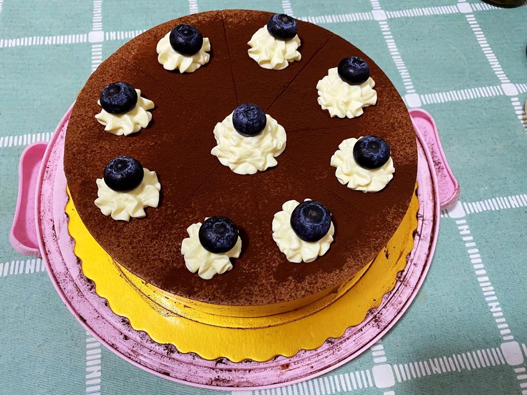 巧克力慕斯蛋糕（八寸）