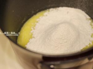 芋泥夹层五色焦糖布丁蛋糕—From厨房一支柴的做法 步骤3
