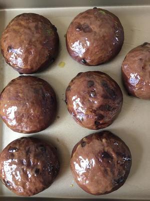 黑眼豆豆（最好吃的巧克力面包）的做法 步骤5