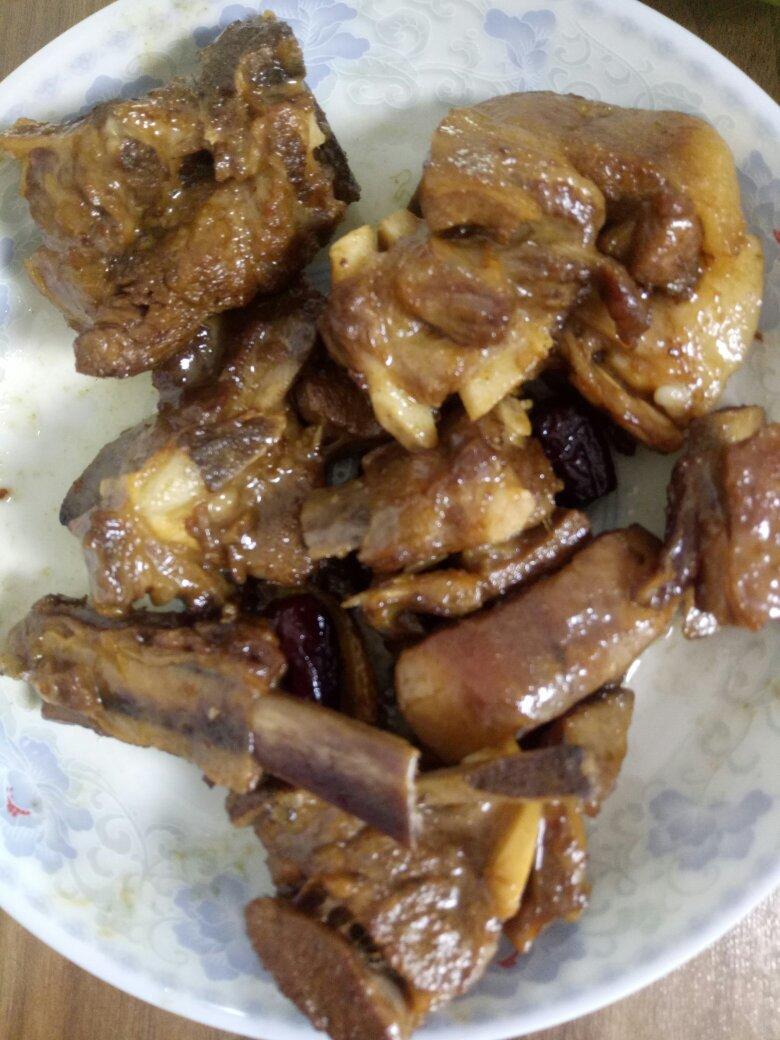 红烧羊排