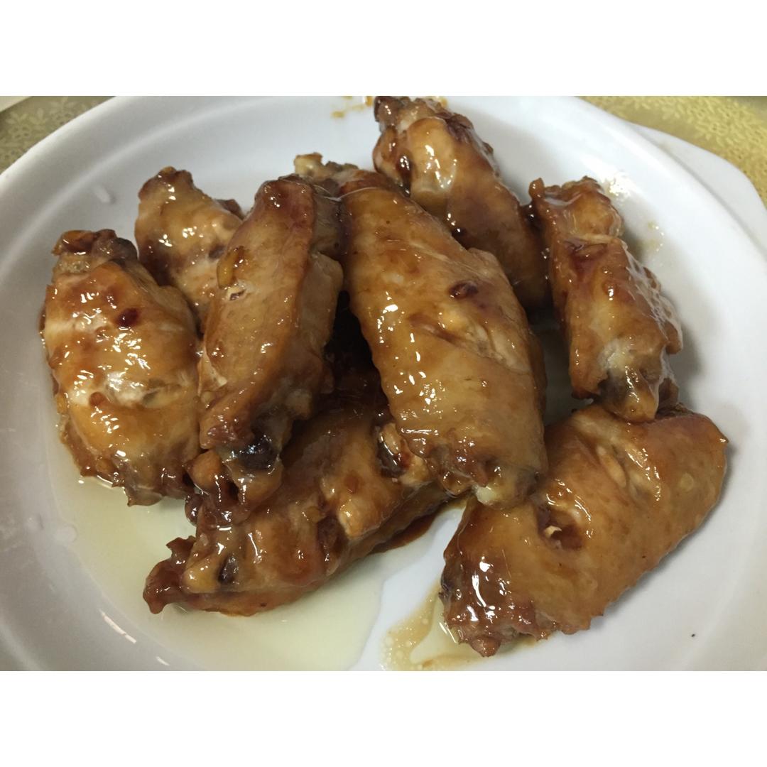 耗油鸡翅