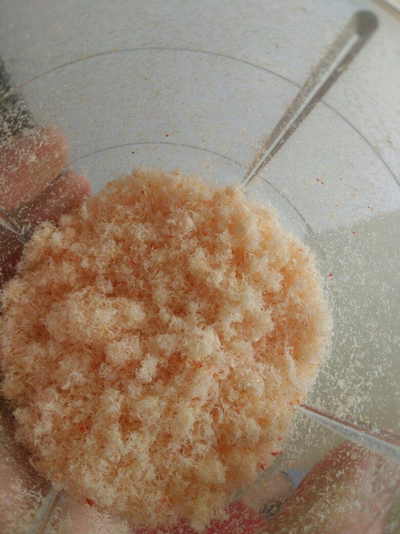 自制虾松  宝宝辅食达人