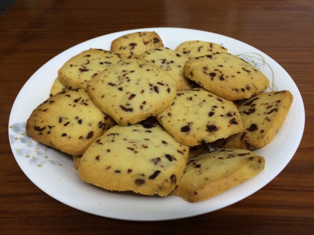 《Tinrry+》蔓越莓曲奇（超简单曲奇配方）