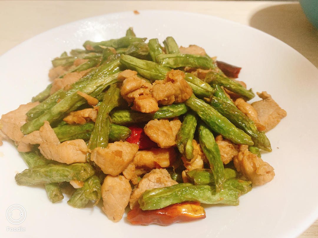 一上桌就瞬间光盘的干煸四季豆