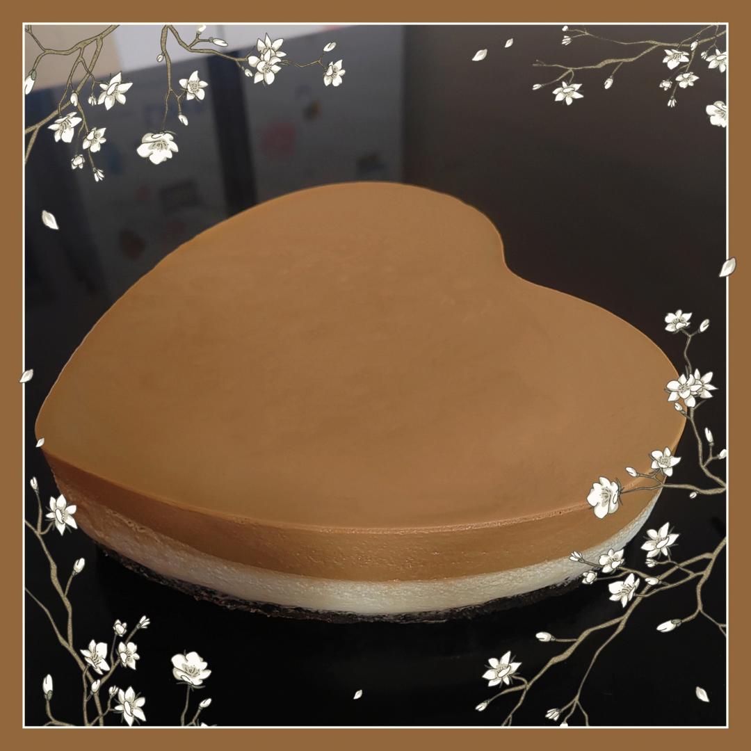 咖啡控必做！生椰拿铁慕斯蛋糕！