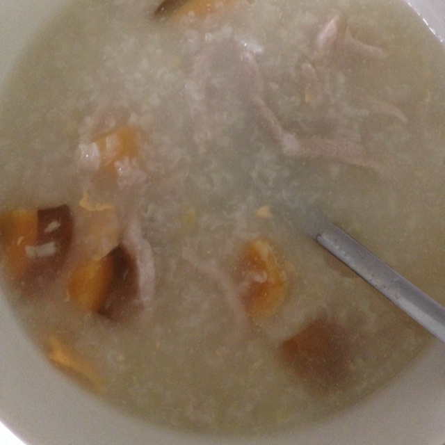 皮蛋瘦肉粥