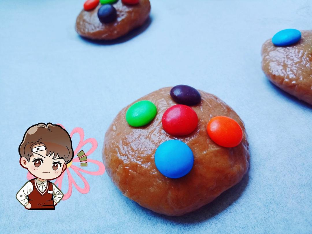 比趣多多还要好吃“巧克力豆曲奇饼干”