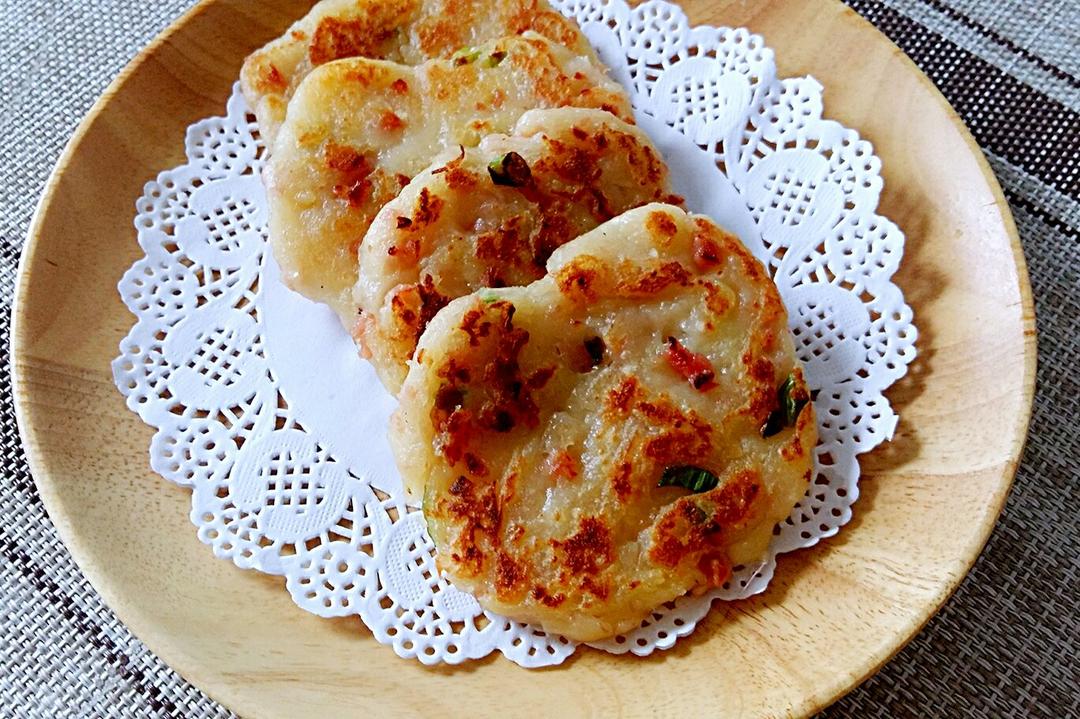 土豆火腿早餐饼