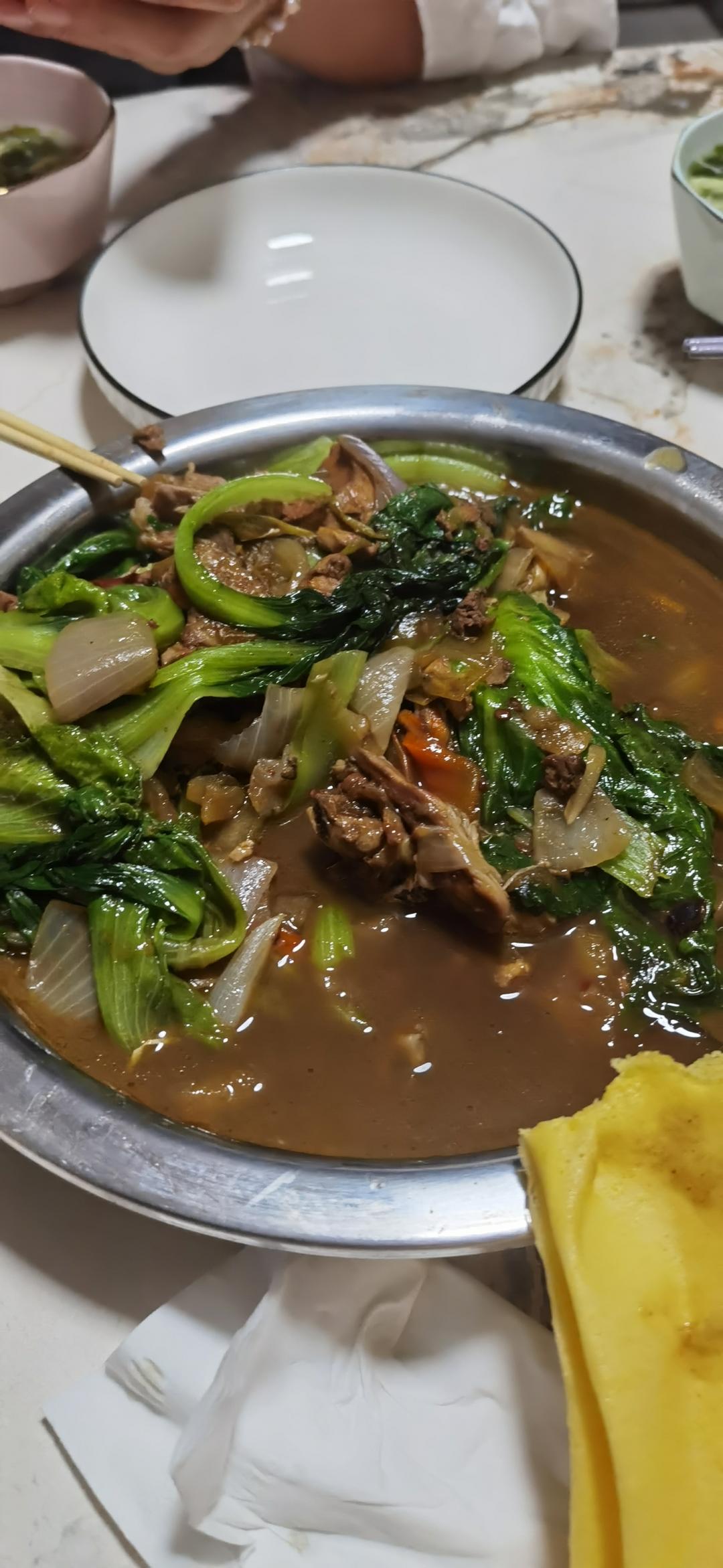 辣椒炒鸡（临沂家常）