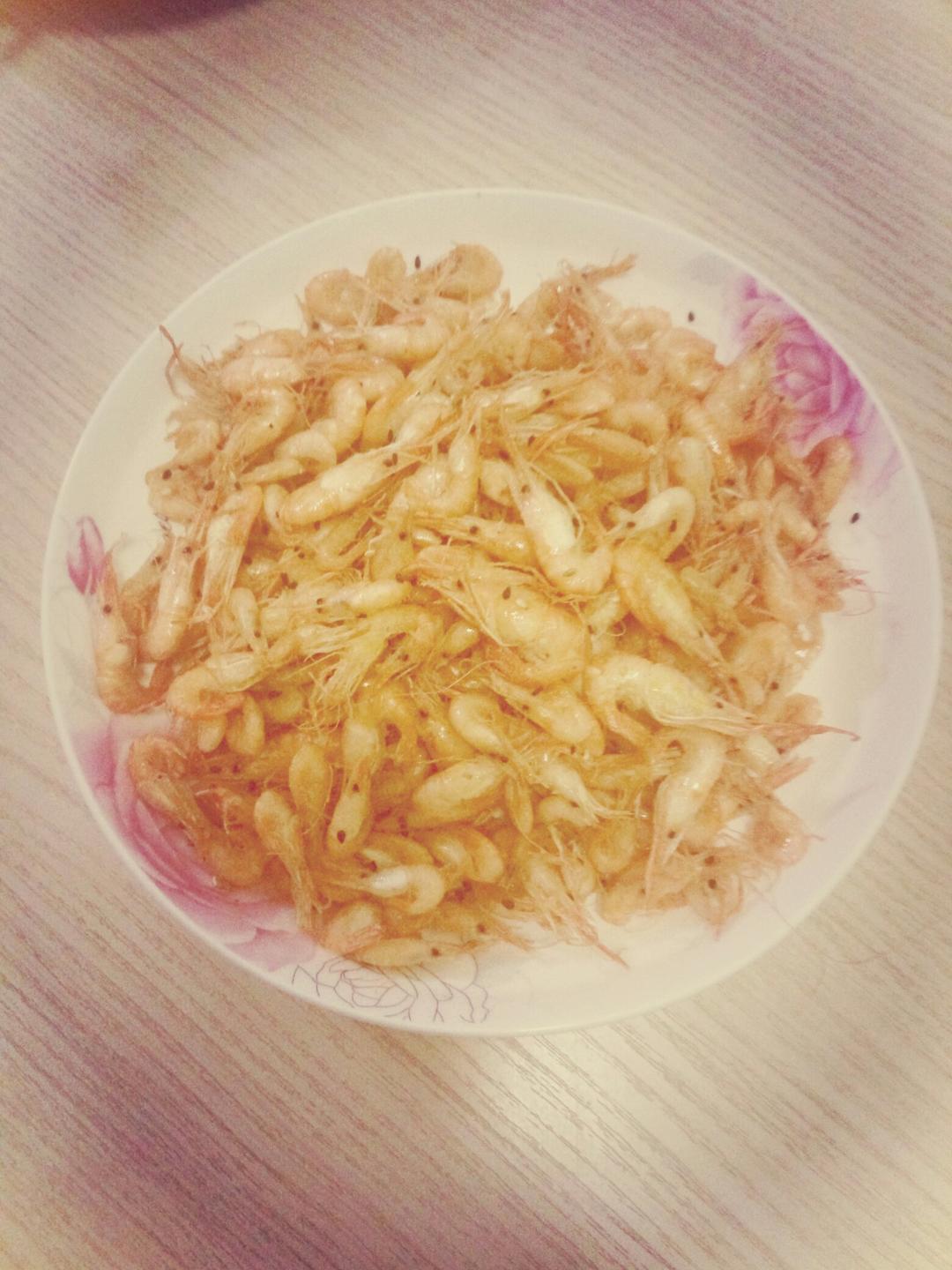 酥炸小河虾