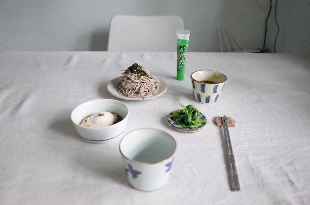 日式荞麦面